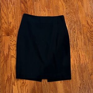Banana Republic Black Mini Skirt